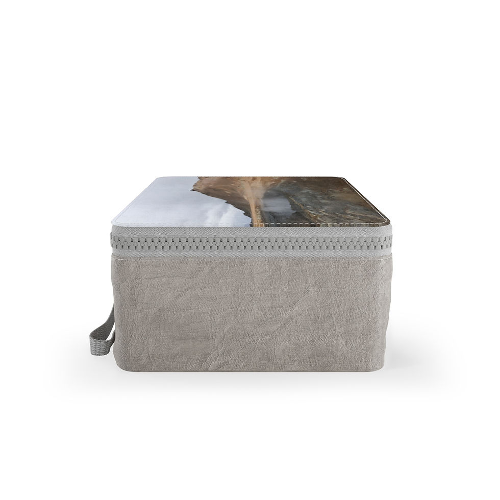 Thumbnail: Paper Lunch Bag: Iceland or Mars?