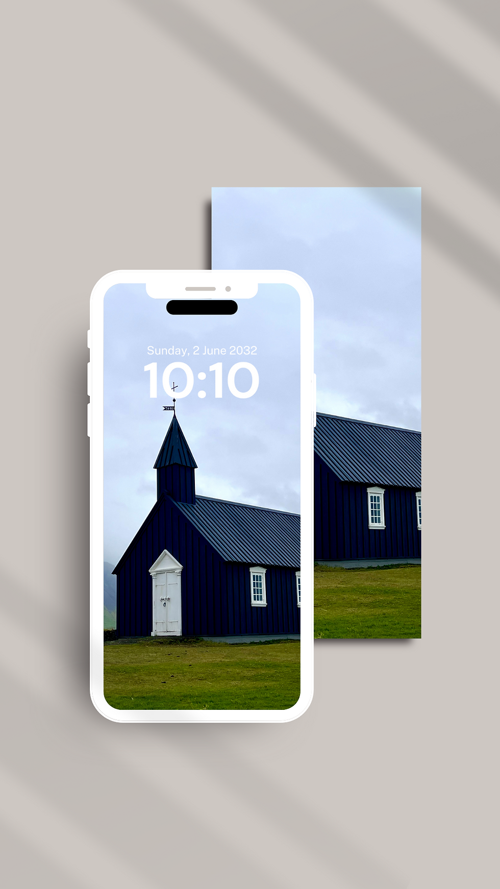 Thumbnail: Mobile Wallpaper: Churches of Iceland