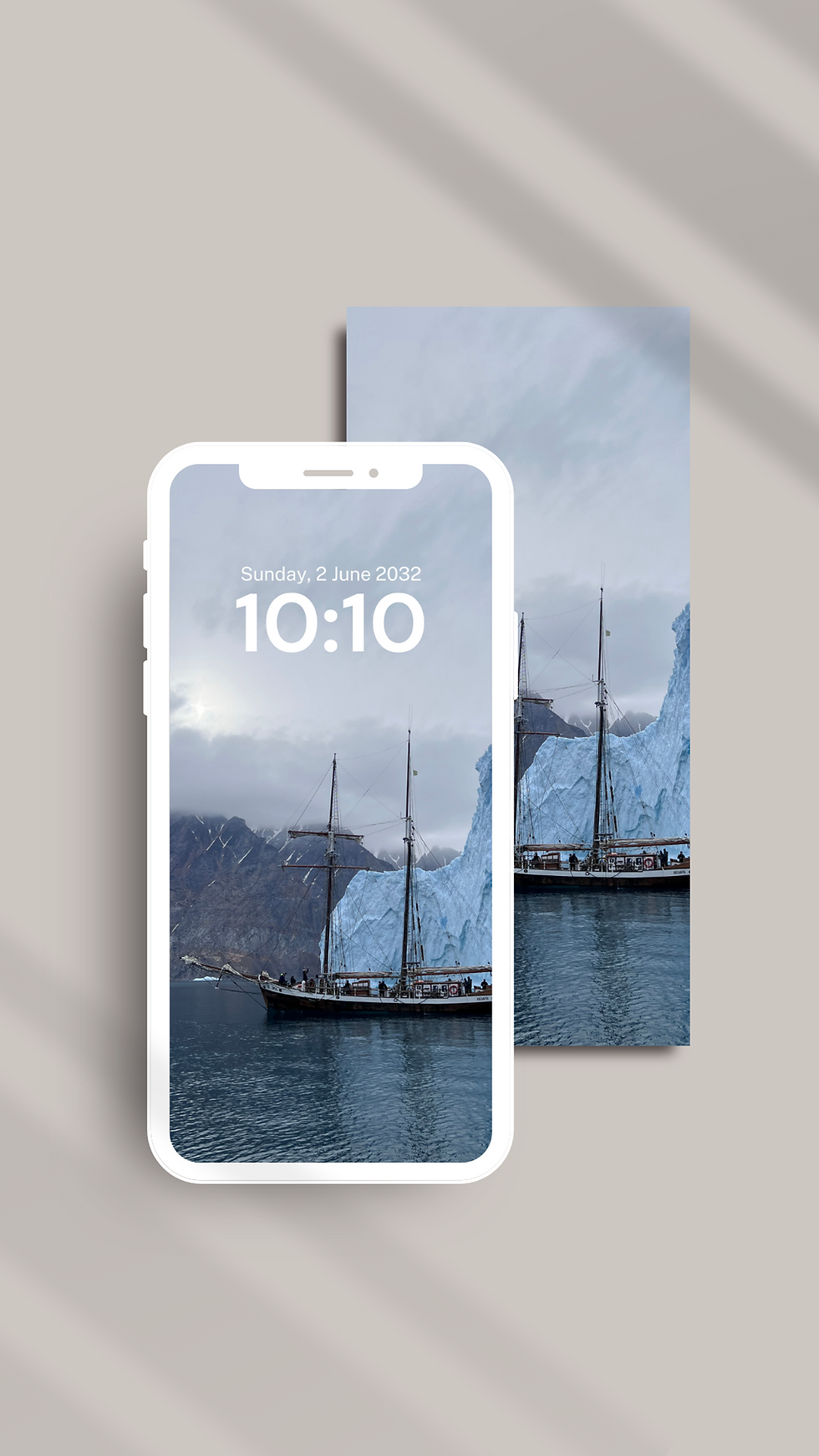 Thumbnail: Mobile Wallpaper: Greenland Icebergs