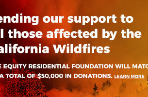 California Wildfire Relief - Each Donation Matched