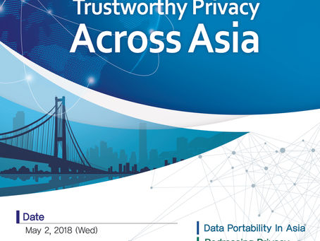 Asia Privacy Bridge Forum Spring 2018
