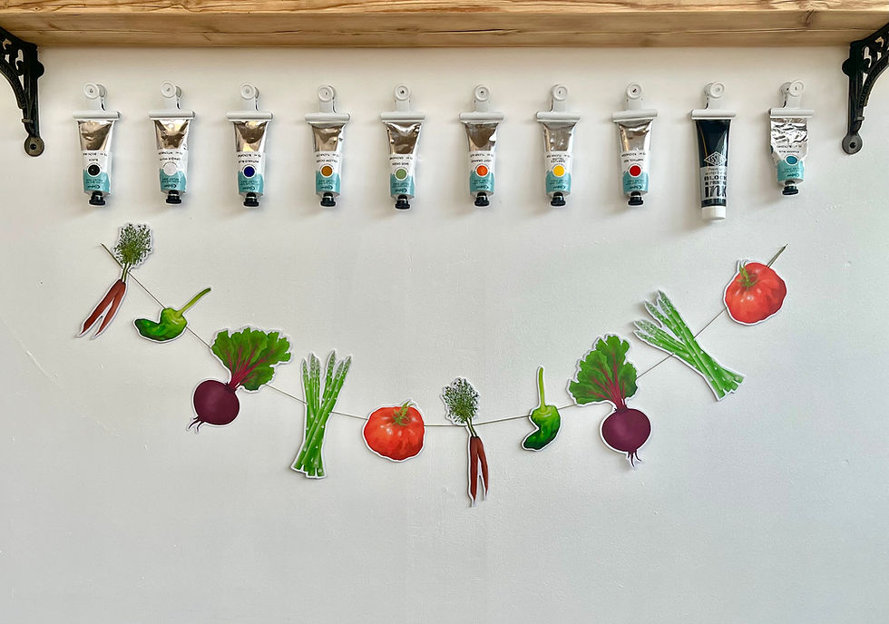 Thumbnail: Veggie Garland