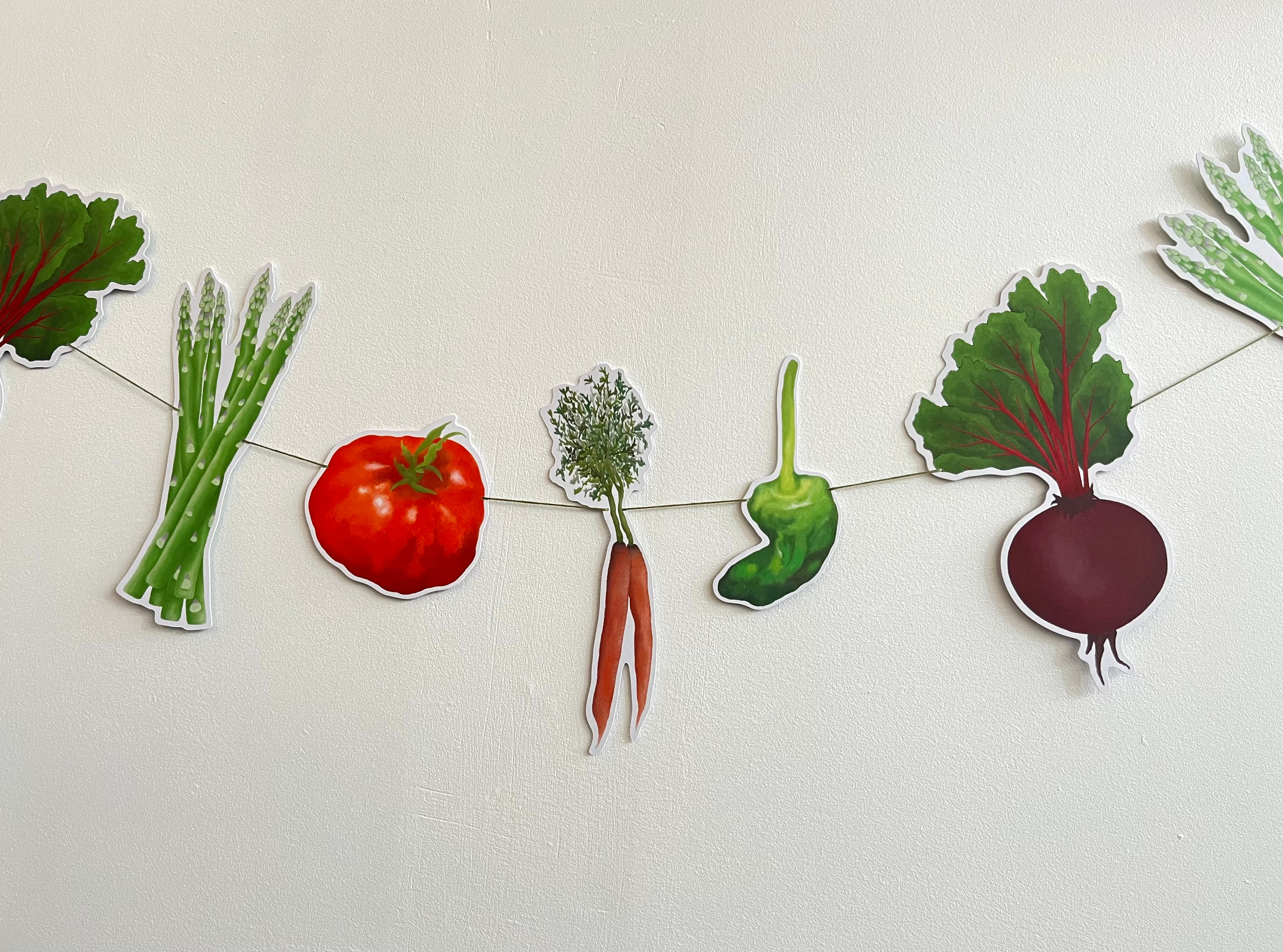 Veggie Garland