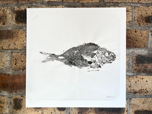 Original fish inspired decor