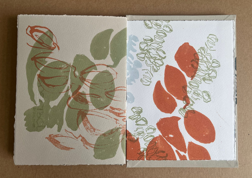Flora Screenprint
