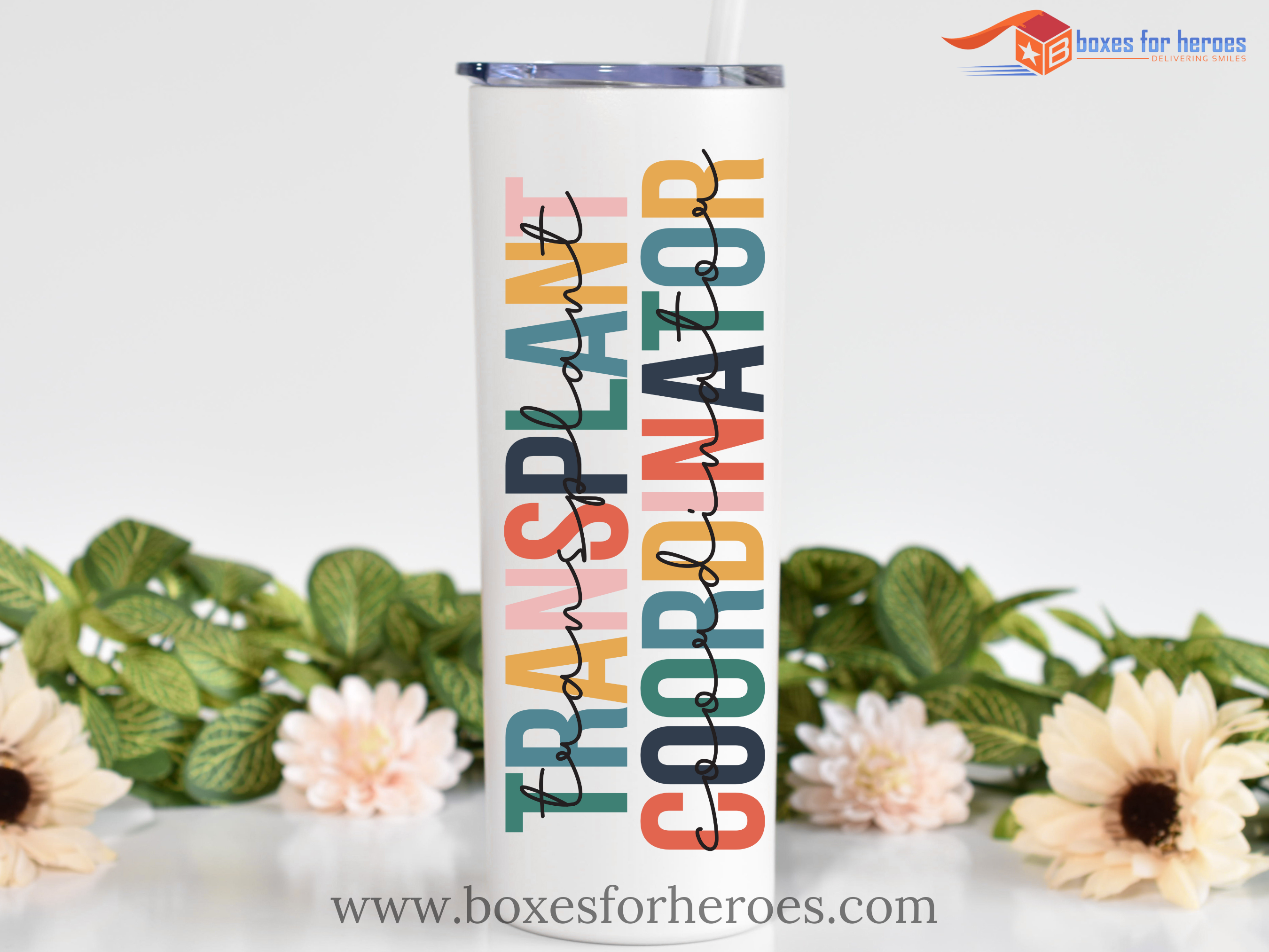 Transplant Coordinator Tumbler