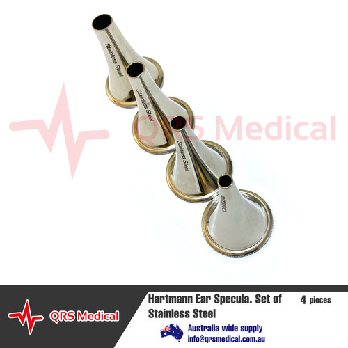 Hartmann Ear Specula Set QRS Medical