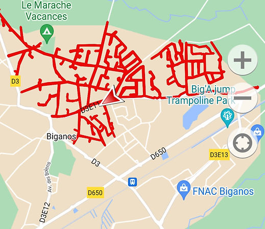 suivi gps distribution de flyers