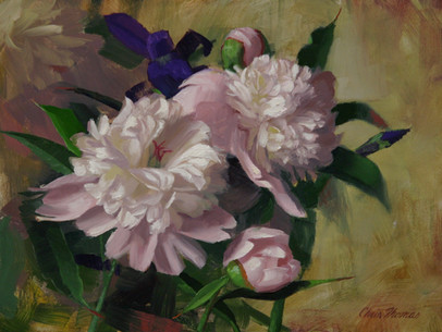 Blushing Peonies