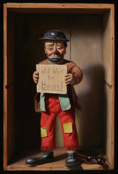 Will Work For Booze