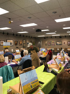 Monet Art Workshop