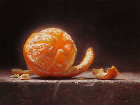 Glowing Orange