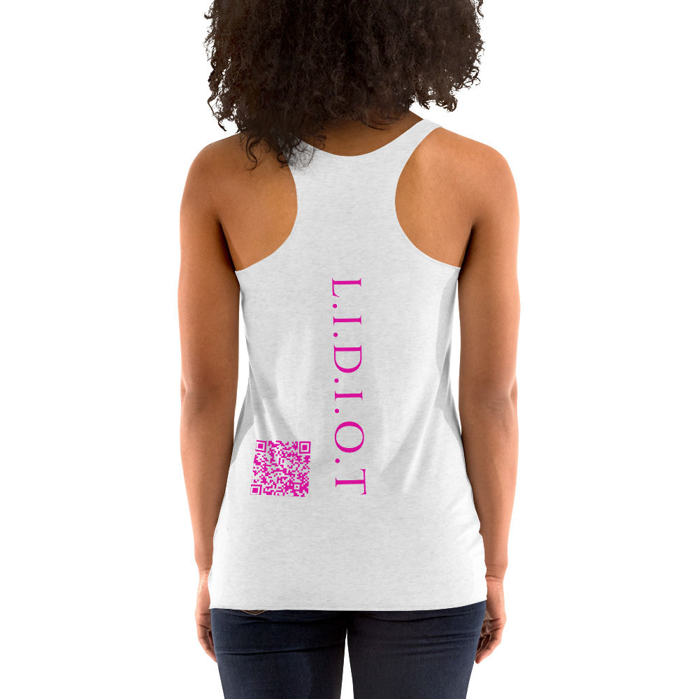 Womens L.I.D.I.O.T T-shirt