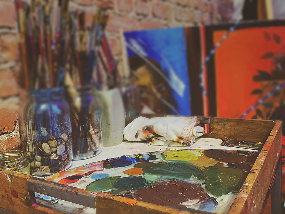 Introduction to Paint Mixing and Color Theory