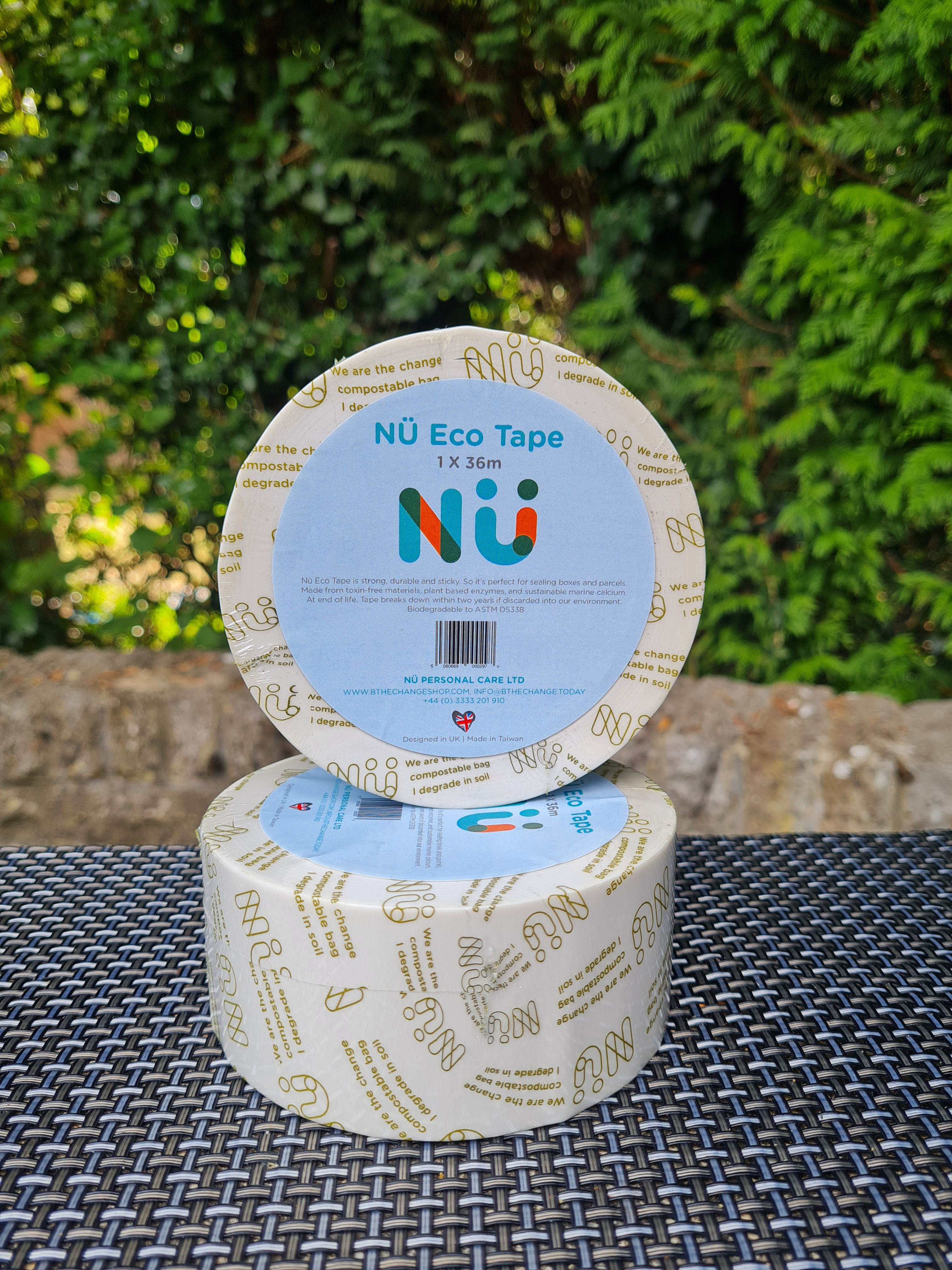 NÜ Eco Tape  50 Rolls per case