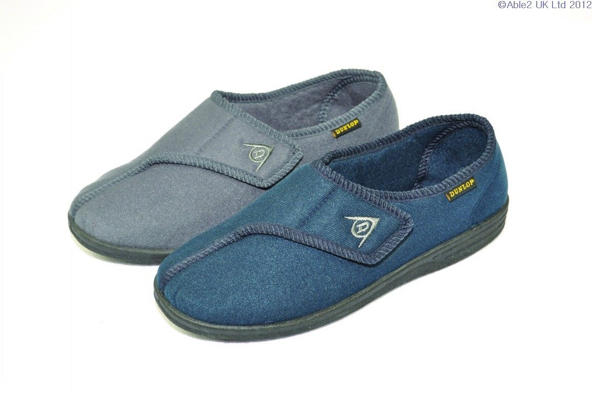 Gents Slipper - Arthur Grey Size 10