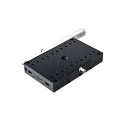 X Axis Long Travel Aluminum Crossed Roller Translation Stages / TAM-10161SR