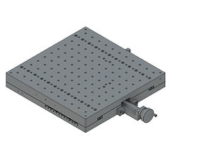 X Axis Long Travel Aluminum Crossed Roller Translation Stages / TAMC-30301-M6