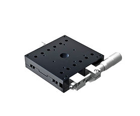 X Axis Aluminum Crossed Roller Translation Stages / TAM-1001S