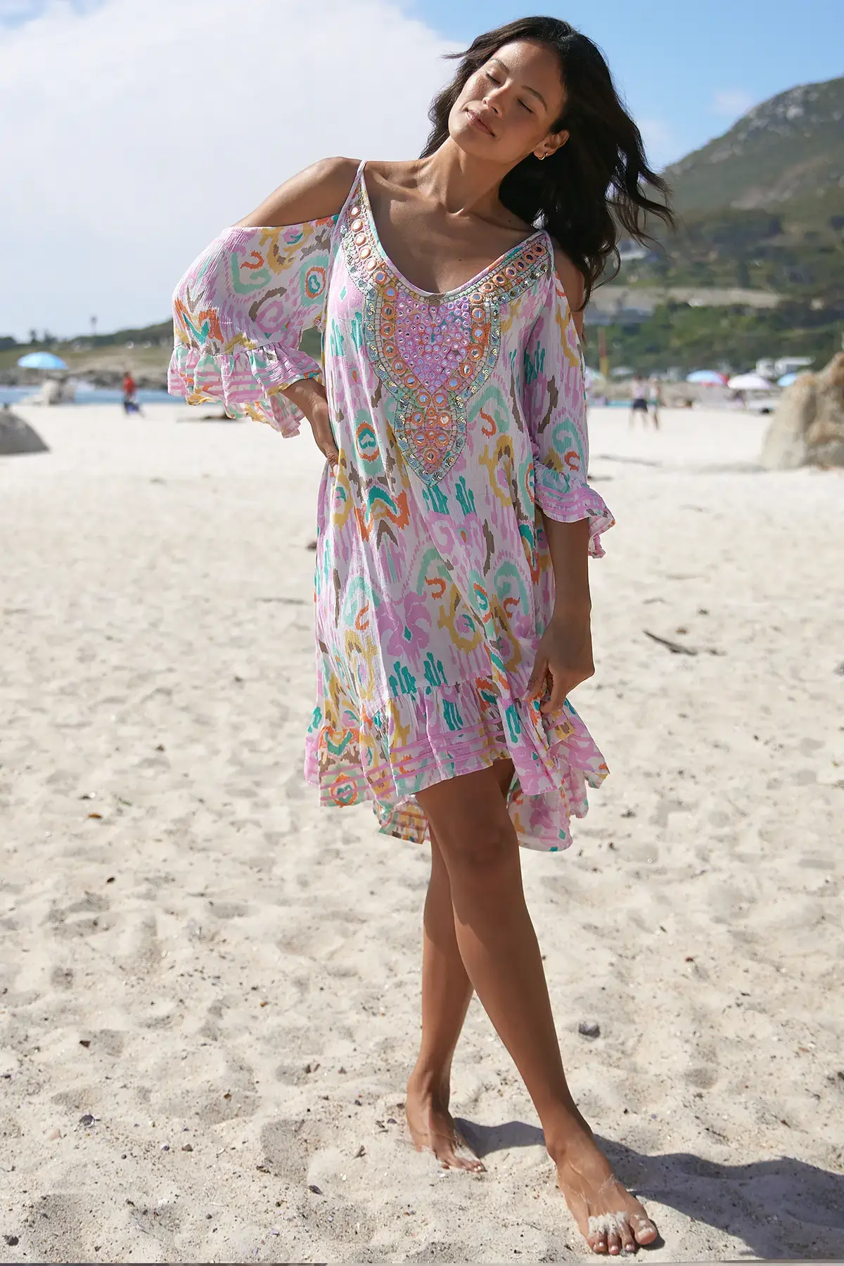 Page 65 1/3 - Dress Birds Pastel CH-36