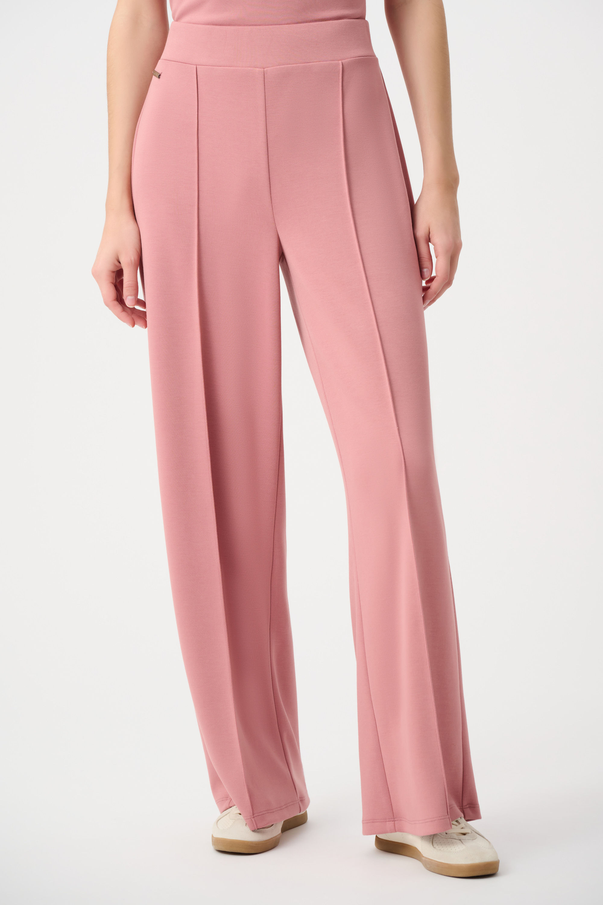 Joseph Ribkoff Scuba Jersey Wide Leg Pull-On Trouser 263612