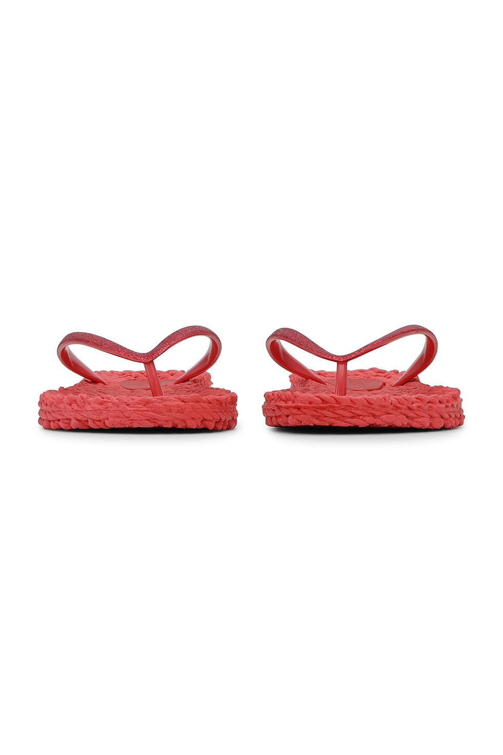 Thumbnail: Ilse Jacobsen Footwear Flip-Flops Glitter - Baked Apple CHEERFUL01