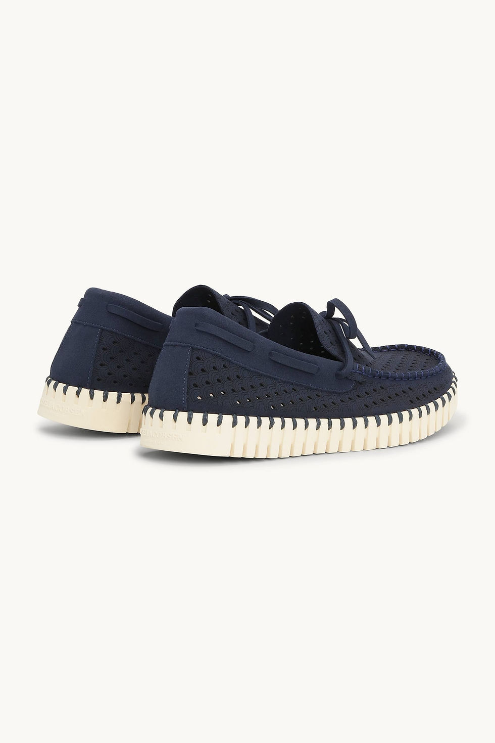 Thumbnail: Ilse Jacobsen Footwear Tulip Sailor Shoe - Dark Indigo TULIP3074