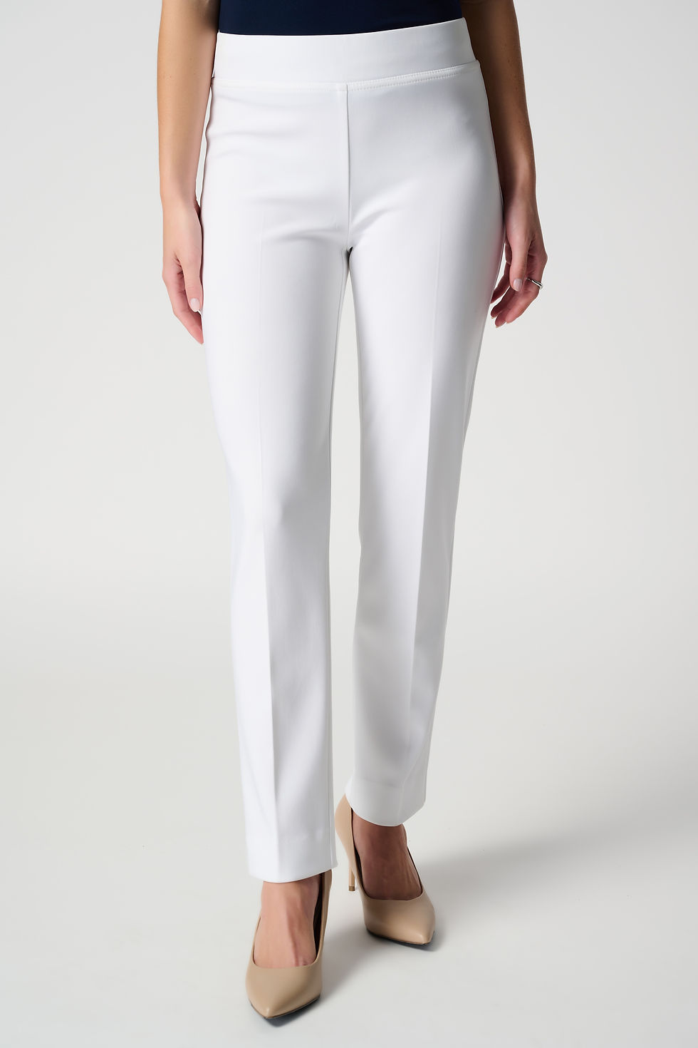 Thumbnail: Joseph Ribkoff Classic Straight Pant 143105 [Core Colours]