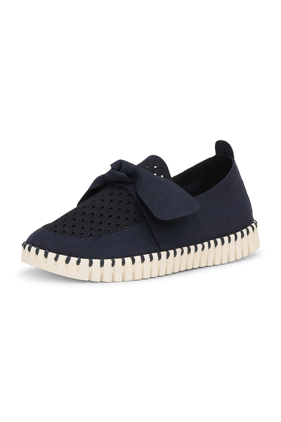 Thumbnail: Ilse Jacobsen Footwear Tulip Loafer Shoe  - Deep Indigo TULIP3577
