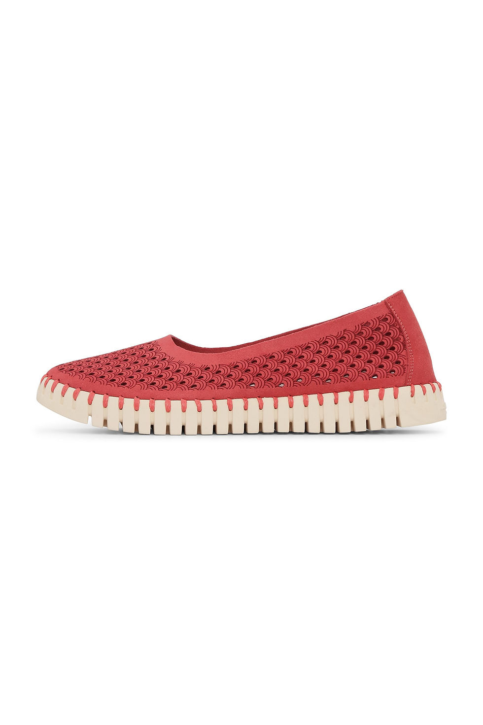 Thumbnail: Ilse Jacobsen Footwear Tulip Ballerina  - Baked Apple TULIP3579