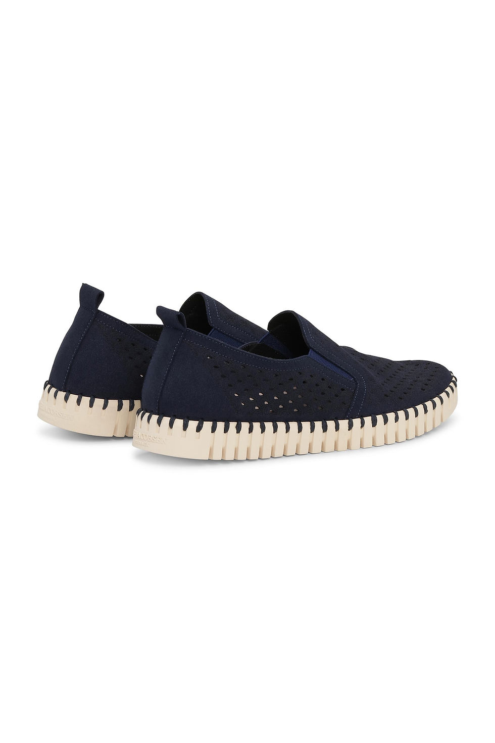 Thumbnail: Ilse Jacobsen Footwear Tulip Flat Shoe  - Dark Indigo TULIP4041