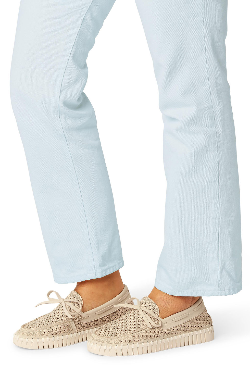 Thumbnail: Ilse Jacobsen Footwear Tulip Sailor Shoe - Kit TULIP3074