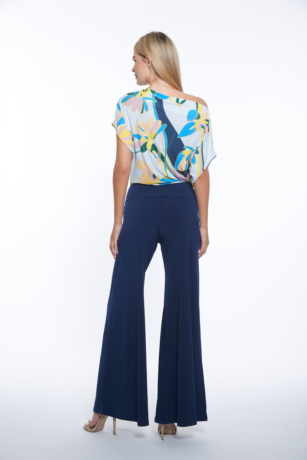 Thumbnail: Julian Chang Dali Jumpsuit 7005 - Florence / Navy