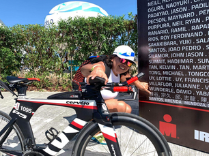 Brenda’s 70.3 Cebu Race Report