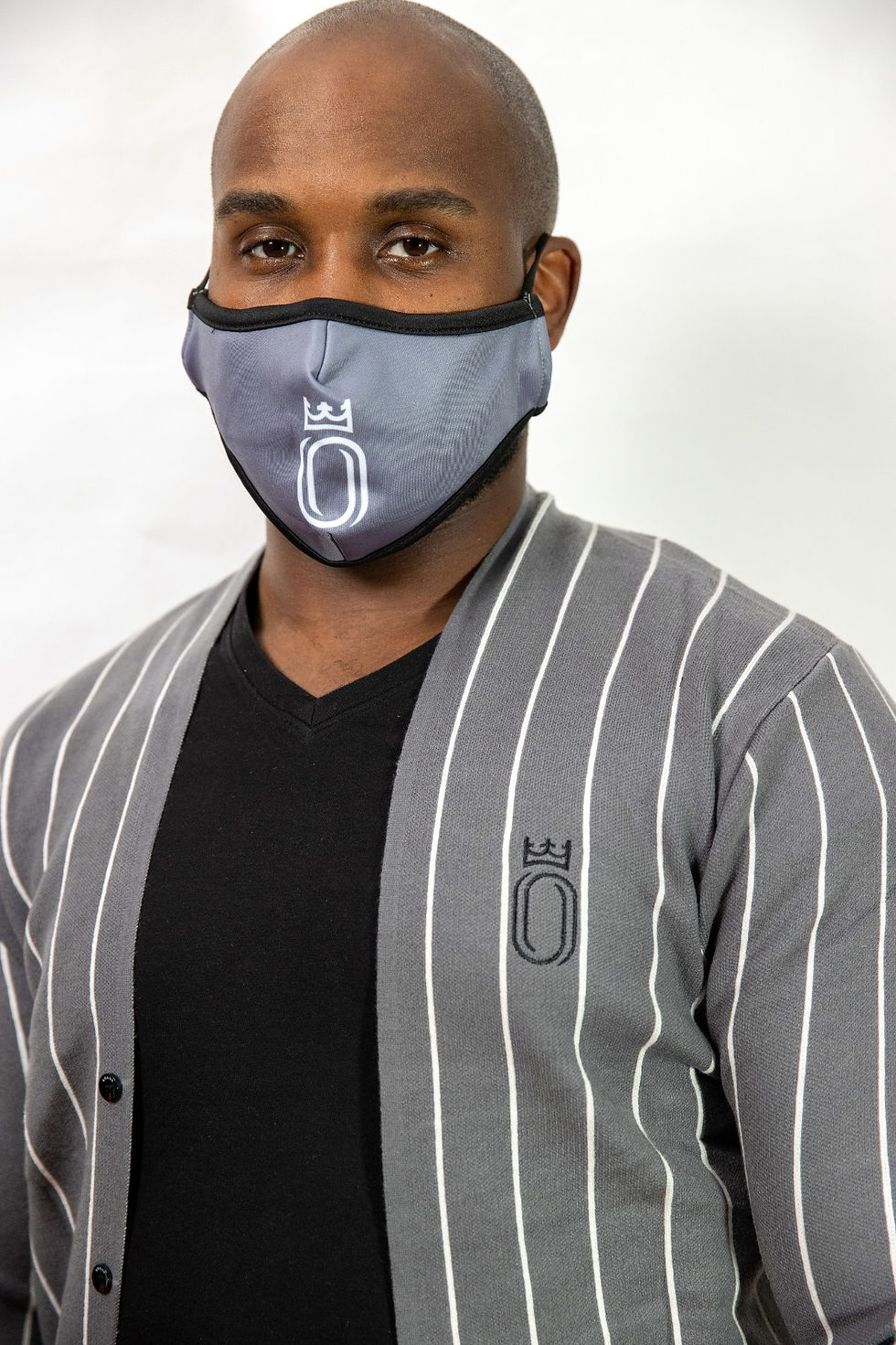 Thumbnail: OORE Couture Unisex Curved Face Mask