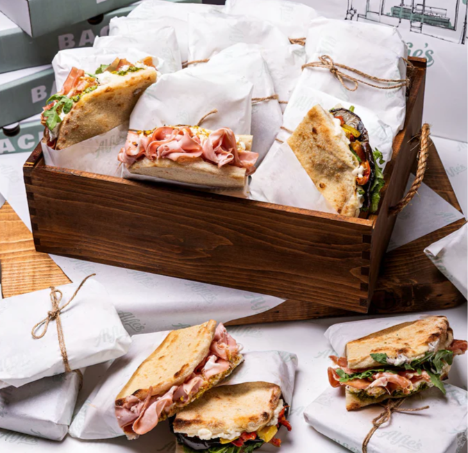 La Baciata Giant Catering Boxes