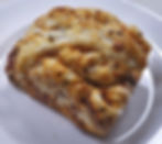 Hand held Pizza Babka