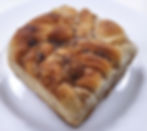 Hand held Cinnamon Walnut Babka
