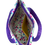 Thumbnail: Purple & Fuchsia patchwork bag
