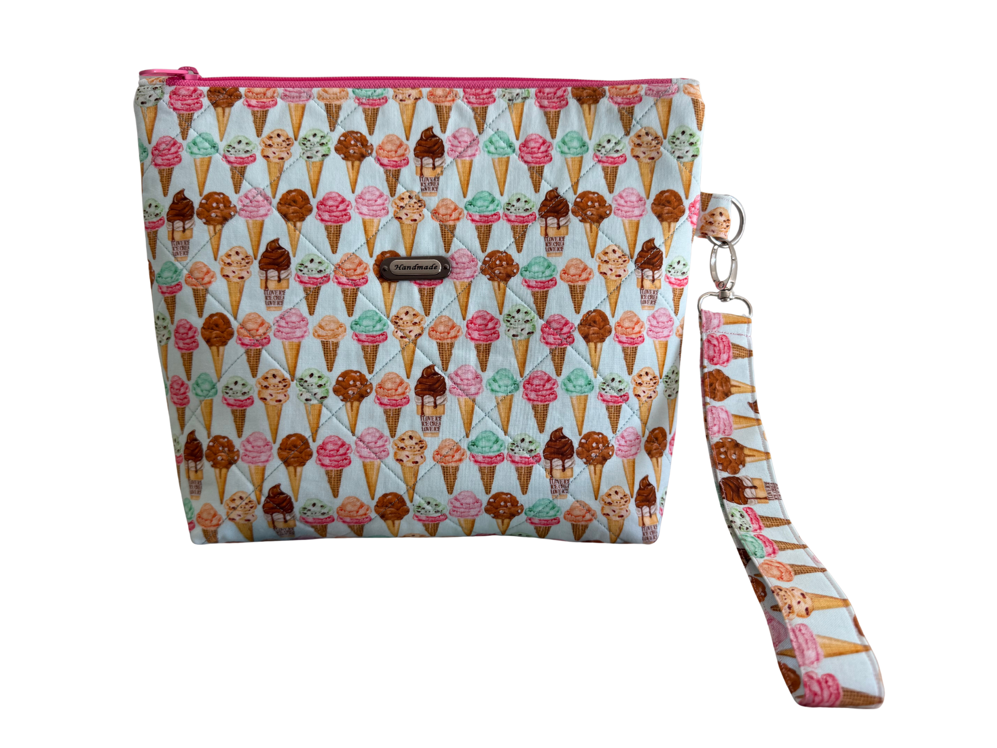 Wristlet Zipper Pouch