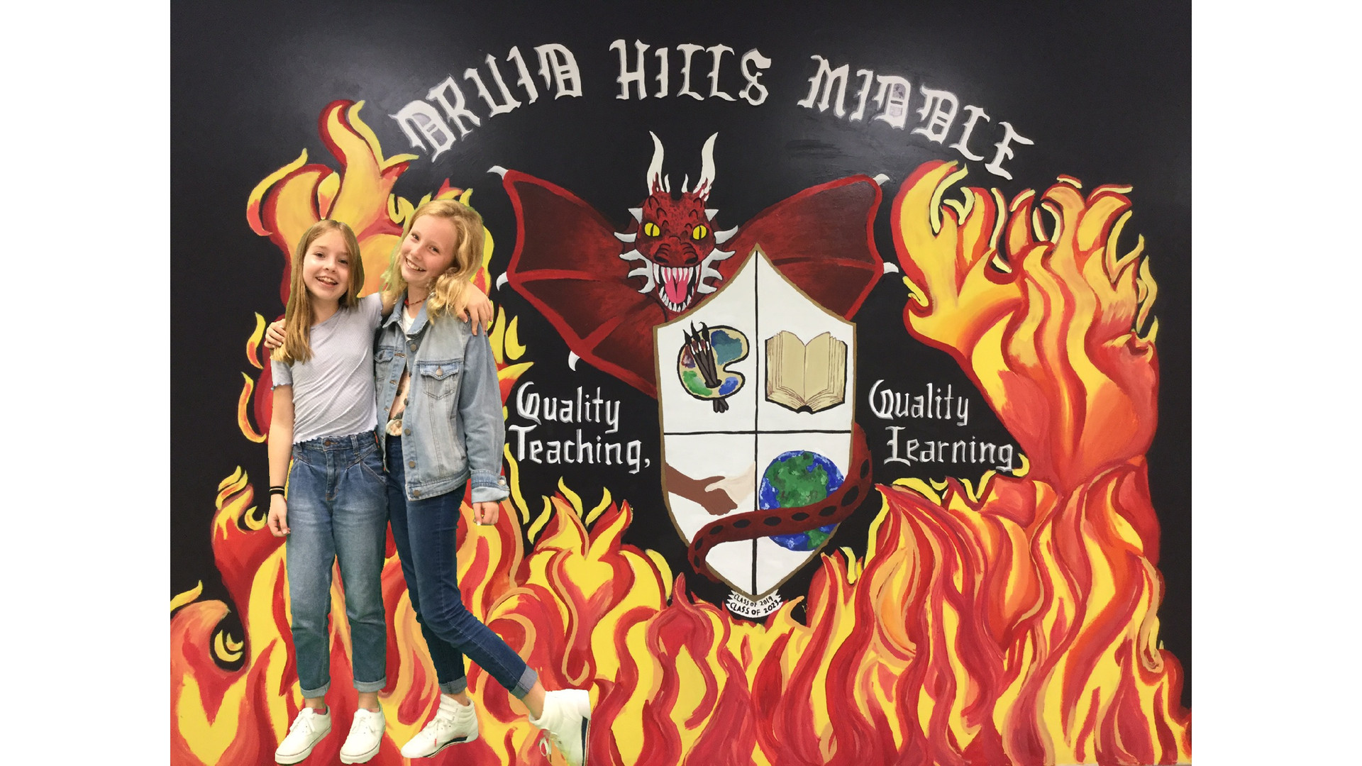 Druid Hills Middle School DHMS Atlanta Decatur