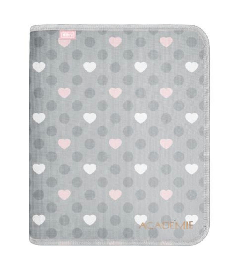 FICHÁRIO ARGOLADO ACADÉMIE CORAÇÃO