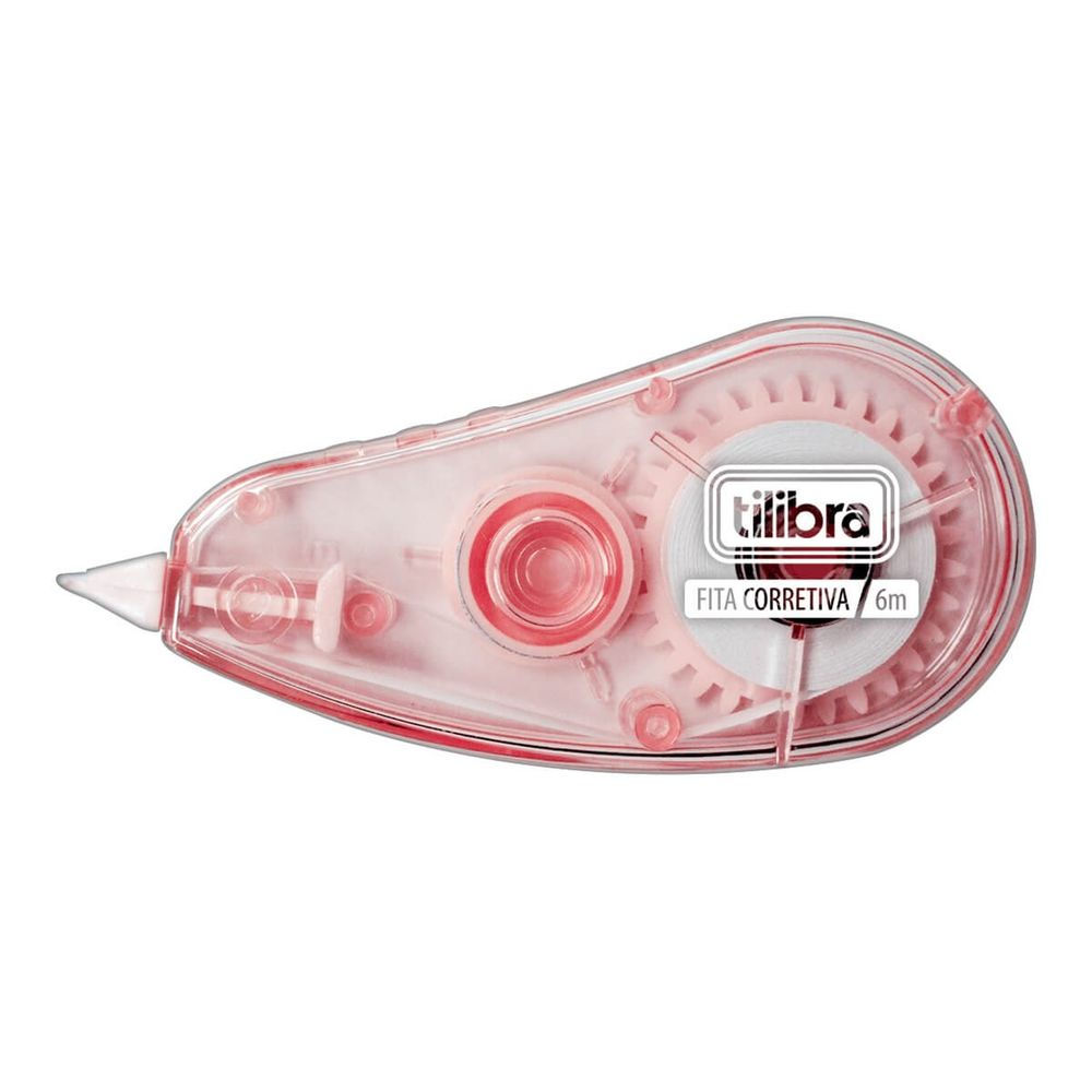 FITA CORRETIVA 5mm x 6m ROSA TILIBRA