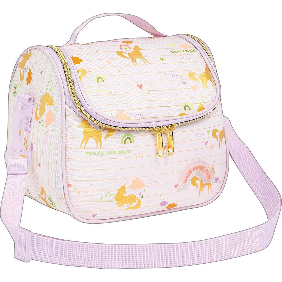 LANCHEIRA TÉRMICA TILIBRA UNICÓRNIO