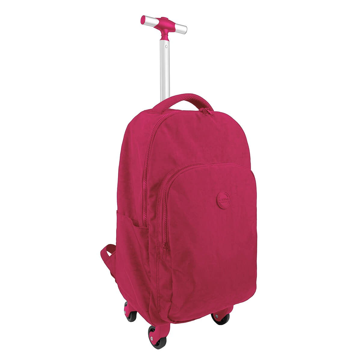 MOCHILA DE RODINHAS ACADÉMIE CEREJA TILIBRA 