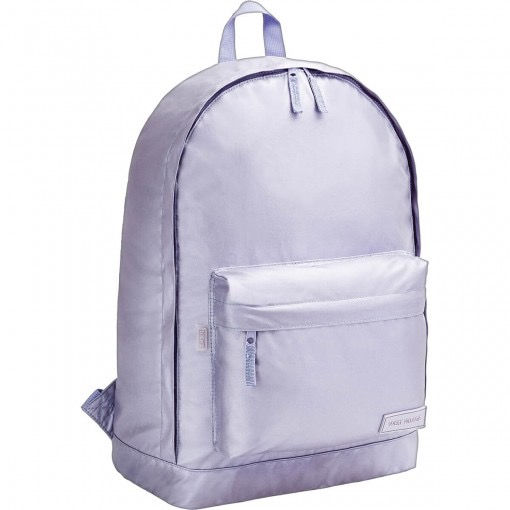 MOCHILA DE COSTAS PLUS WEST VILLAGE METALIZADA LILÁS