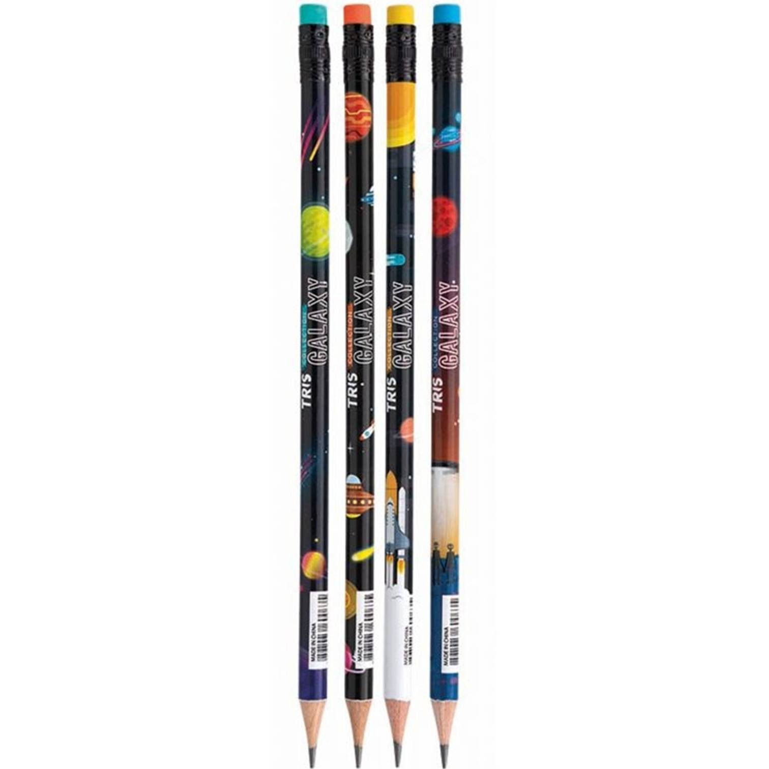 LÁPIS DE ESCREVER TRIS GALAXY