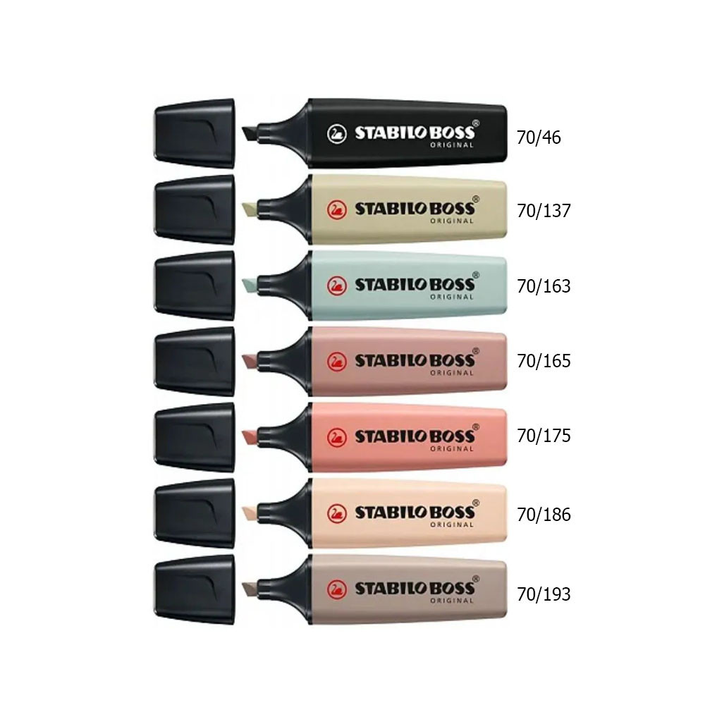 MARCA TEXTO STABILO NATURE