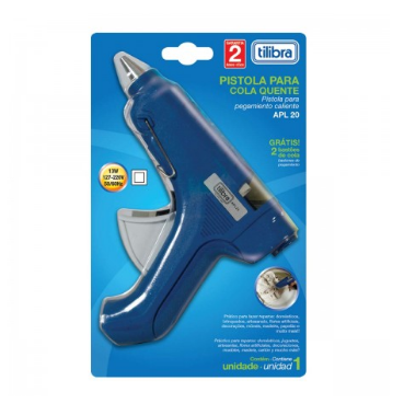 PISTOLA DE COLA QUENTE TILIBRA MÉDIA