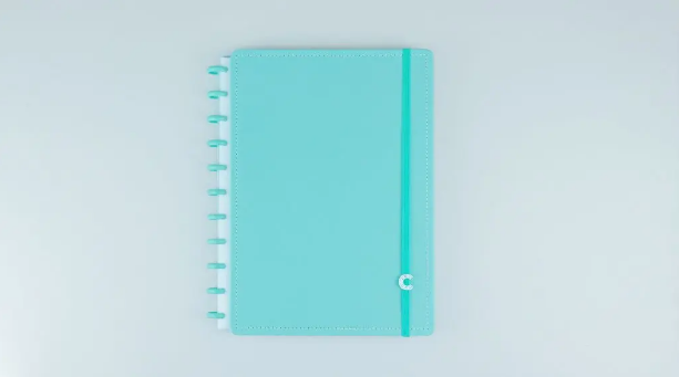 CADERNO INTELIGENTE ALL AQUAMARINE GRANDE